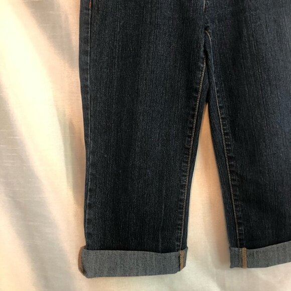 Tommy Hilfiger Capri's Stretch  Denim Ladies 8 - Picture 6 of 11